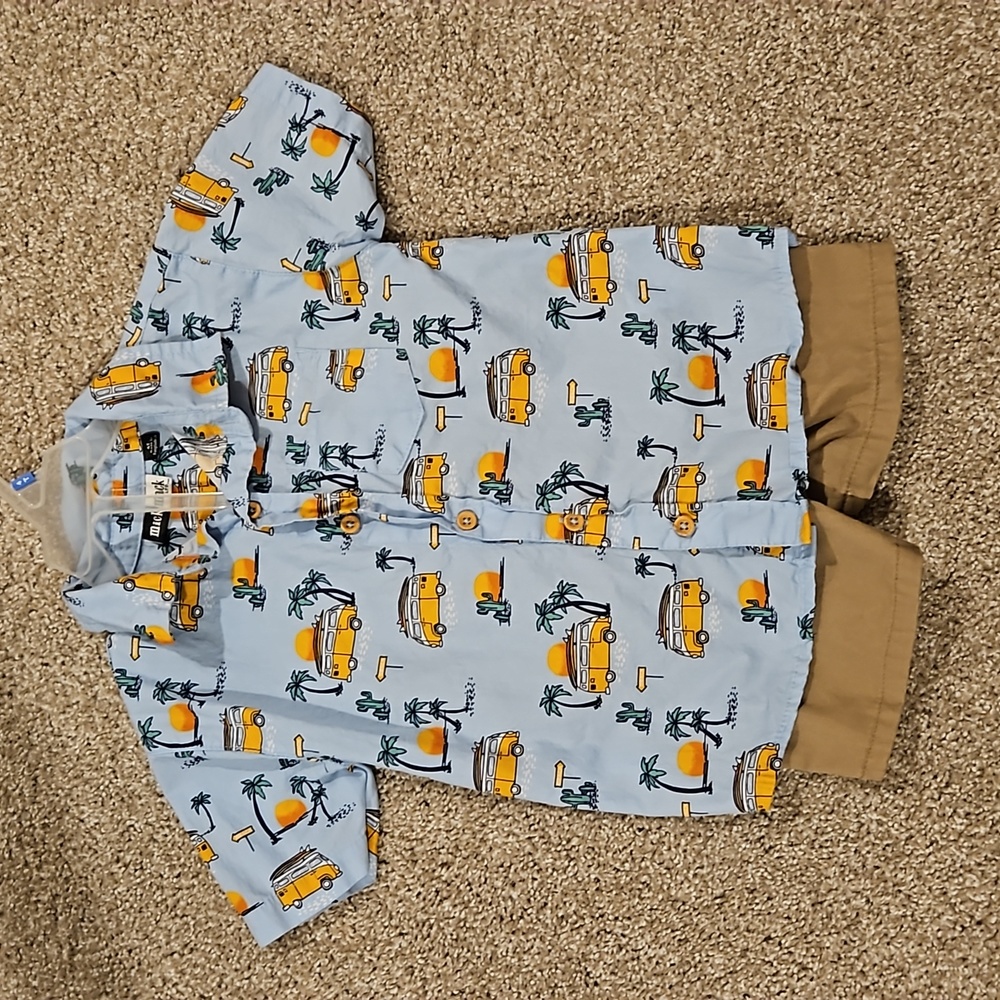 Toddler boy clothe